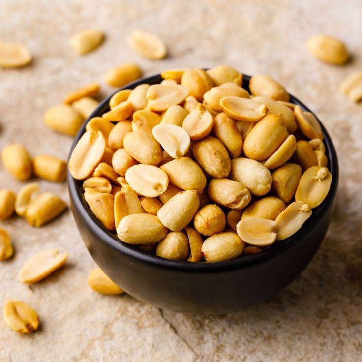 بادام زمینی بخورم یا نخورم؟