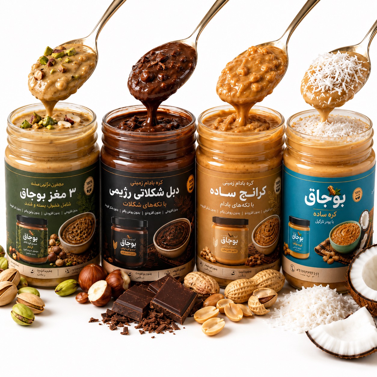 کره بادام زمینی