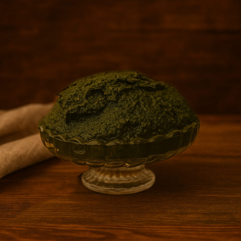 دلار یا نمک سبز گیلان (400گرمی)