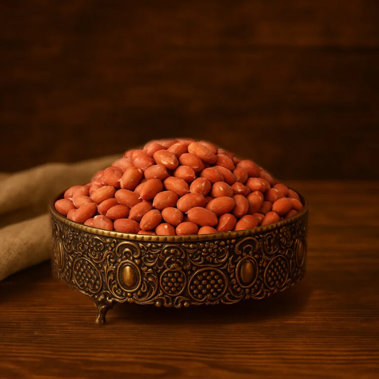 بادام زمینی آستانه اشرفیه (۵۰۰ گرم )