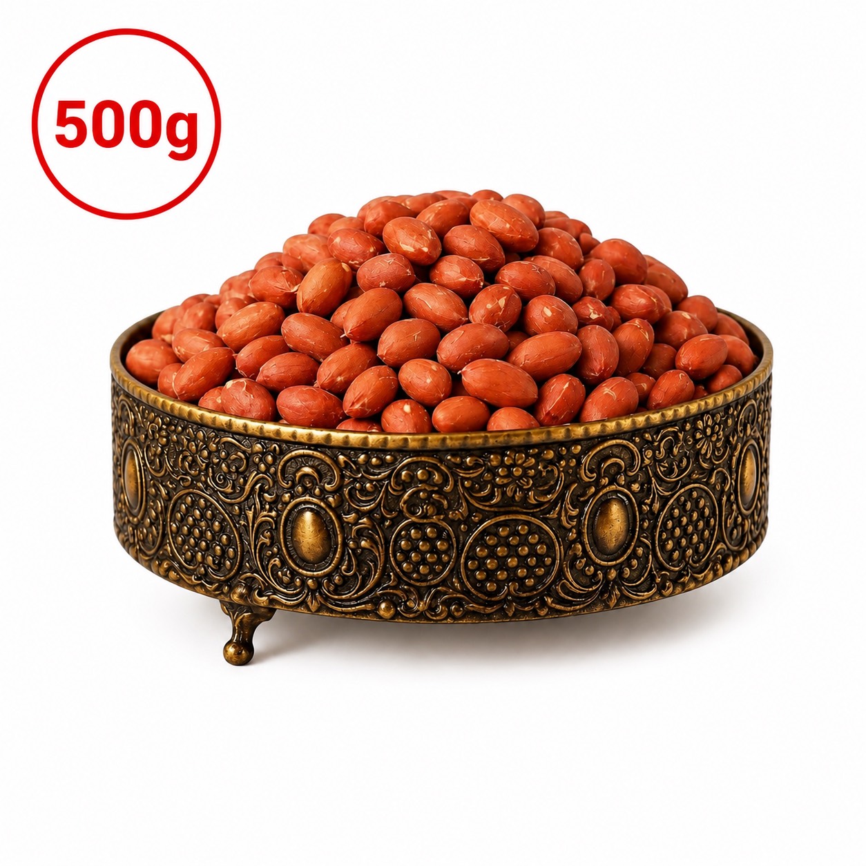 بادام زمینی آستانه اشرفیه (۵۰۰ گرم )