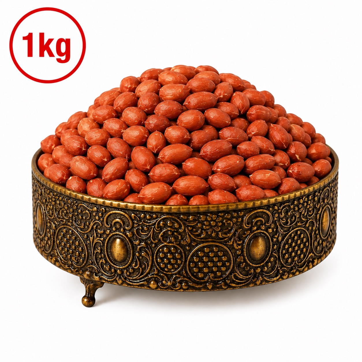 بادام درشت آستانه اشرفیه ( 1000 گرم )